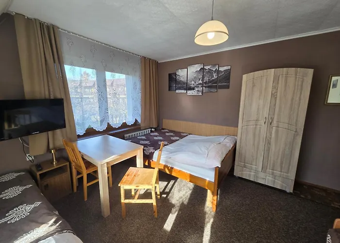 Goscinne Kasprusie 50a Alloggio in famiglia *