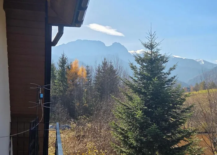 Goscinne Kasprusie 50a Alloggio in famiglia Zakopane