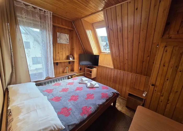 Goscinne Kasprusie 50a Alloggio in famiglia Zakopane