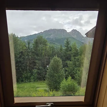 Privatunterkunft Goscinne Kasprusie 50a Zakopane
